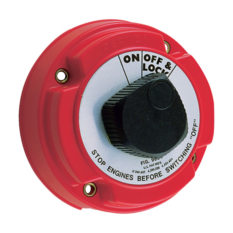 Переключатель аккумуляторных батарей 310007