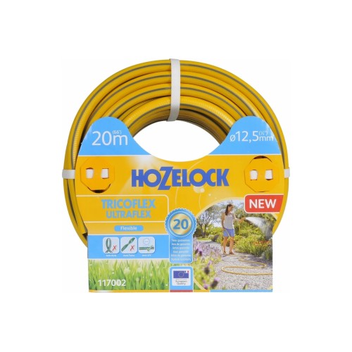 Шланг поливочный Hozelock Tricoflex Ultraflex 1/2