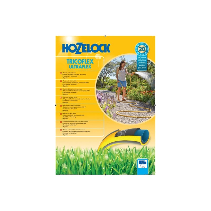 Шланг поливочный Hozelock Tricoflex Ultraflex 1/2