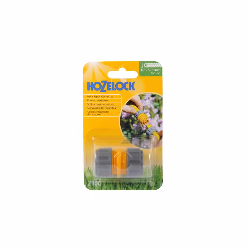Муфта ремонтная для шланга Hozelock 2200P3600, 3/4 "