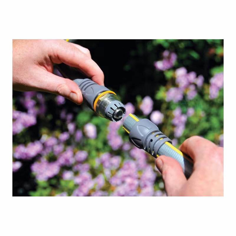 Муфта ремонтная для шланга Hozelock 2043P3600, 1/2", пластик