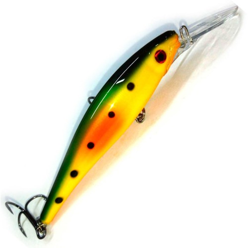 Воблер плавающий Jesse Deeprunner DJE11 UV4, 110 мм, 13 г, цвет UV4