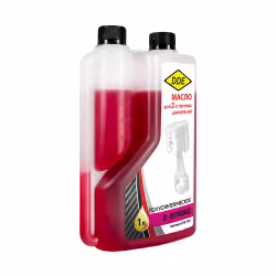 Масло моторное полусинтетическое для 2Т двигателей DDE 916-363, 1 л