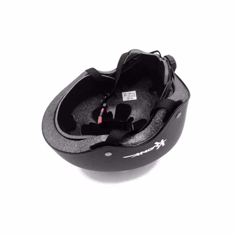 Велошлем Klonk Street/Dirt 12072, черный, размер M/L, 57-61 см