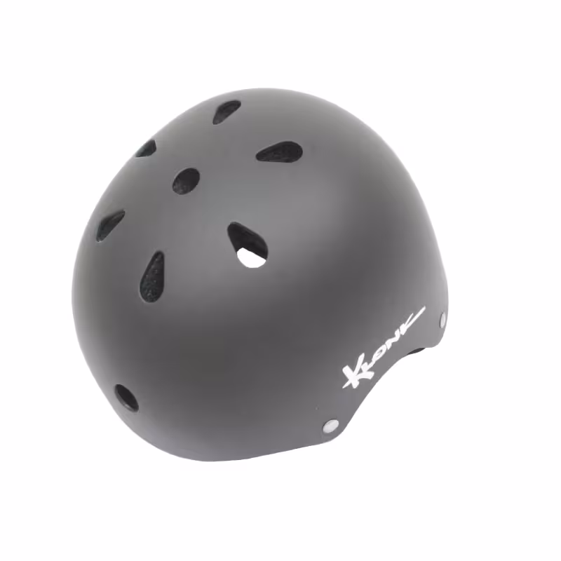 Велошлем Klonk Street/Dirt 12073, серый, размер M/L, 57-61 см