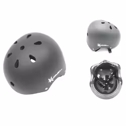 Велошлем Klonk Street/Dirt 12073, серый, размер M/L, 57-61 см