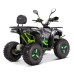 Квадроцикл детский аккумуляторный Yacota Sirius 2000W, белый/зеленый 