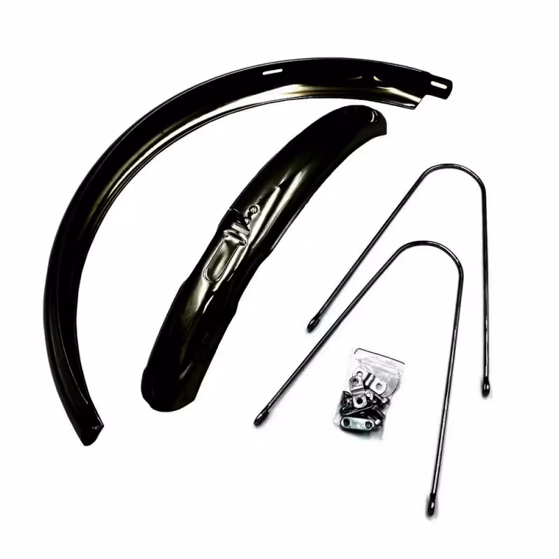 Крылья для велосипеда 20" УТ00019448, 60 мм, черный