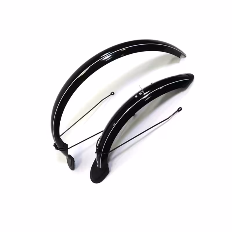 Крылья для велосипеда 20" УТ00019448, 60 мм, черный