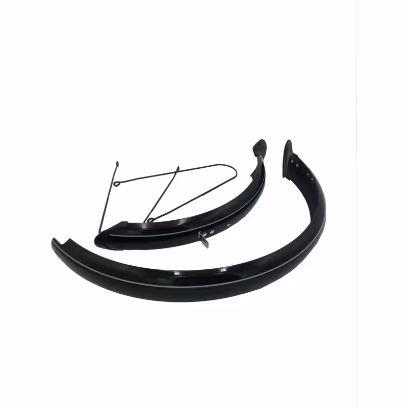 Крылья для велосипеда 20" УТ00019448, 60 мм, черный