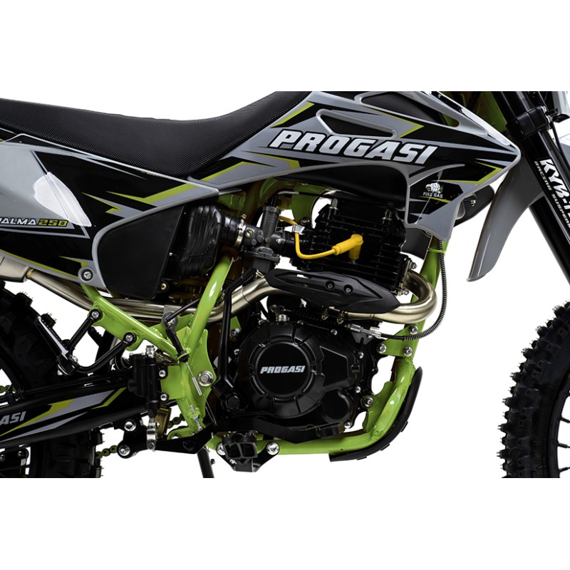 Мотоцикл кроссовый Progasi Palma 250 Yellow