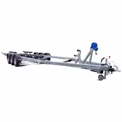 Прицеп лодочный трехосный МЗСА L 9025-2.35.402