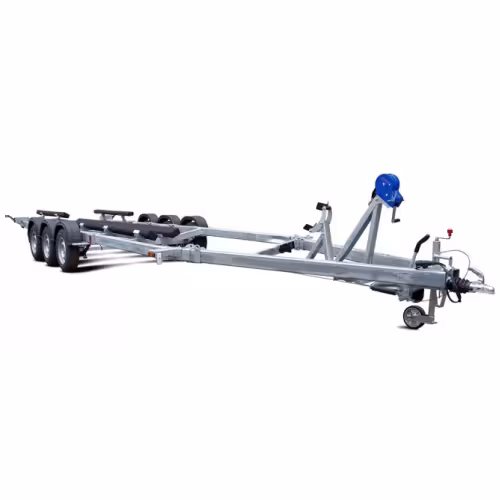 Прицеп лодочный трехосный МЗСА L 9025-2.35.402