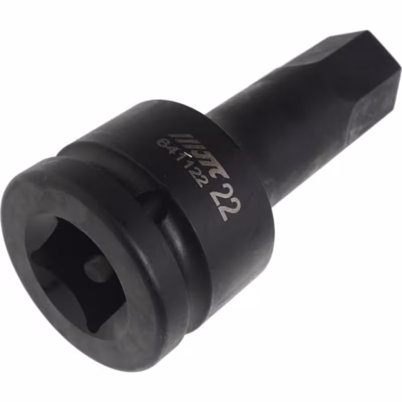 Бита JTC Hex 641122, 3/4 H22мм  шестигранная L- 100мм 