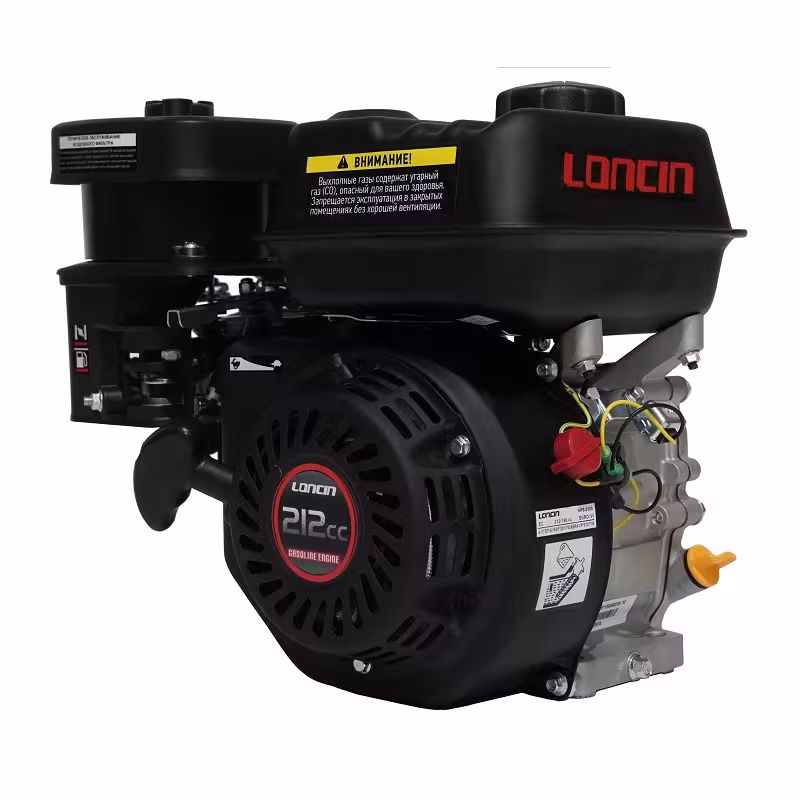 Двигатель бензиновый Loncin G210FA