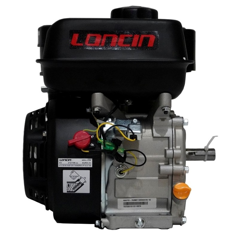 Двигатель бензиновый Loncin G210FA