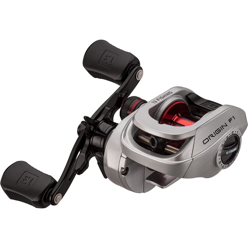 Катушка мультипликаторная 13 Fishing Origin F1 casting reel - 8.1:1 Gear Ratio RH