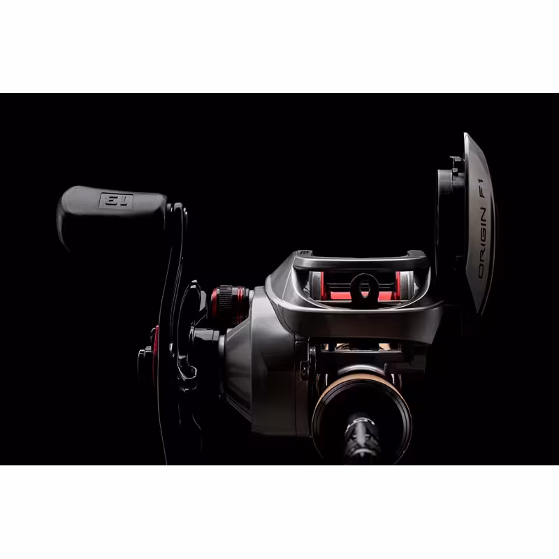 Катушка мультипликаторная 13 Fishing Origin F1 casting reel - 8.1:1 Gear Ratio RH