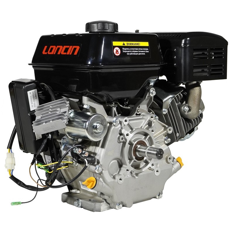 Двигатель бензиновый Loncin G270FD