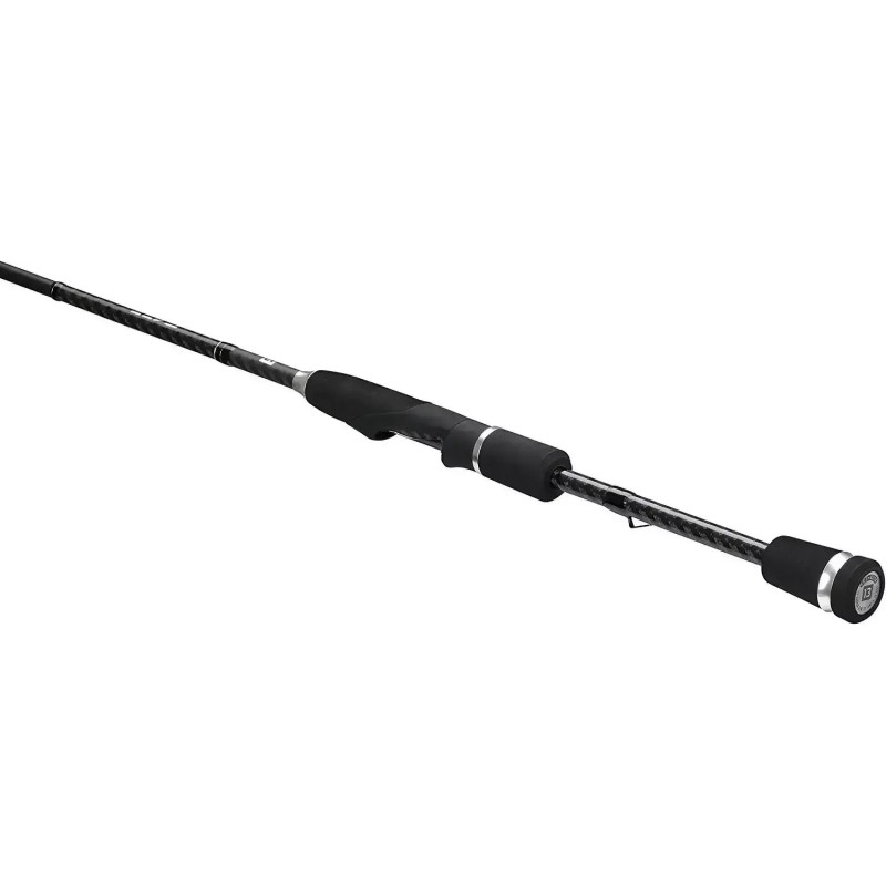 Спиннинг кастинговый 13 Fishing Fate Black, 259 см, тест 40-130 г