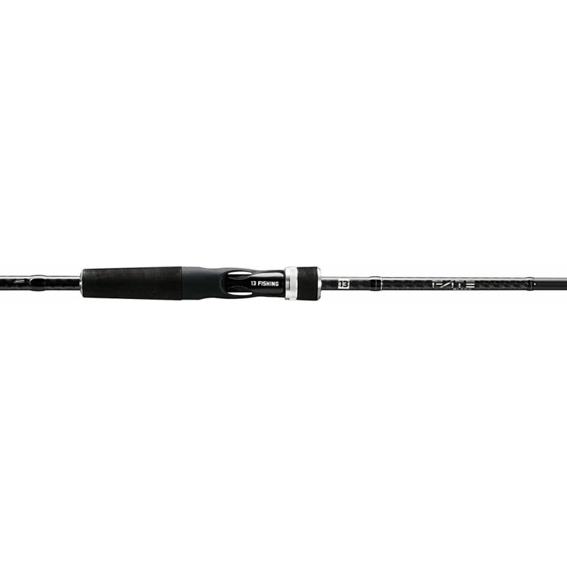 Спиннинг кастинговый 13 Fishing Fate Black, 277 см, 40-130 г