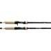 Спиннинг кастинговый 13 Fishing Omen Black, 234 см, тест 130 г