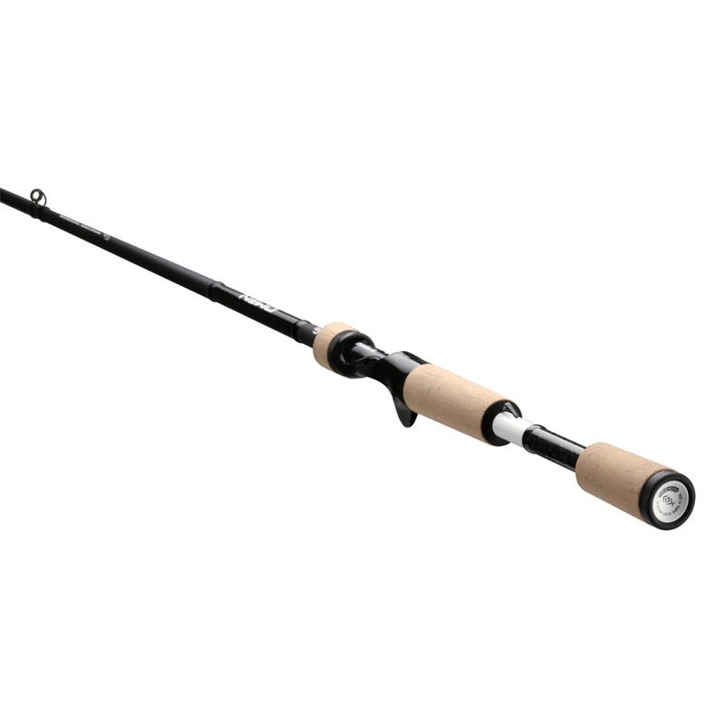 Спиннинг кастинговый 13 Fishing Omen Black, 234 см, тест 130 г