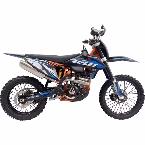 Мотоцикл кроссовый BSE T5 Factory Blue