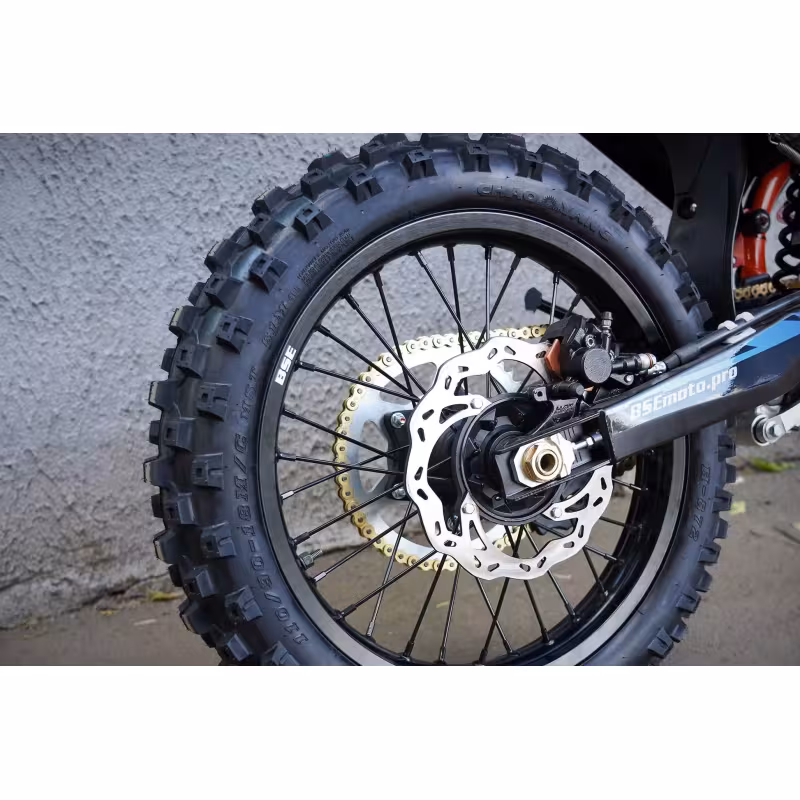 Мотоцикл кроссовый BSE T5 Factory Blue