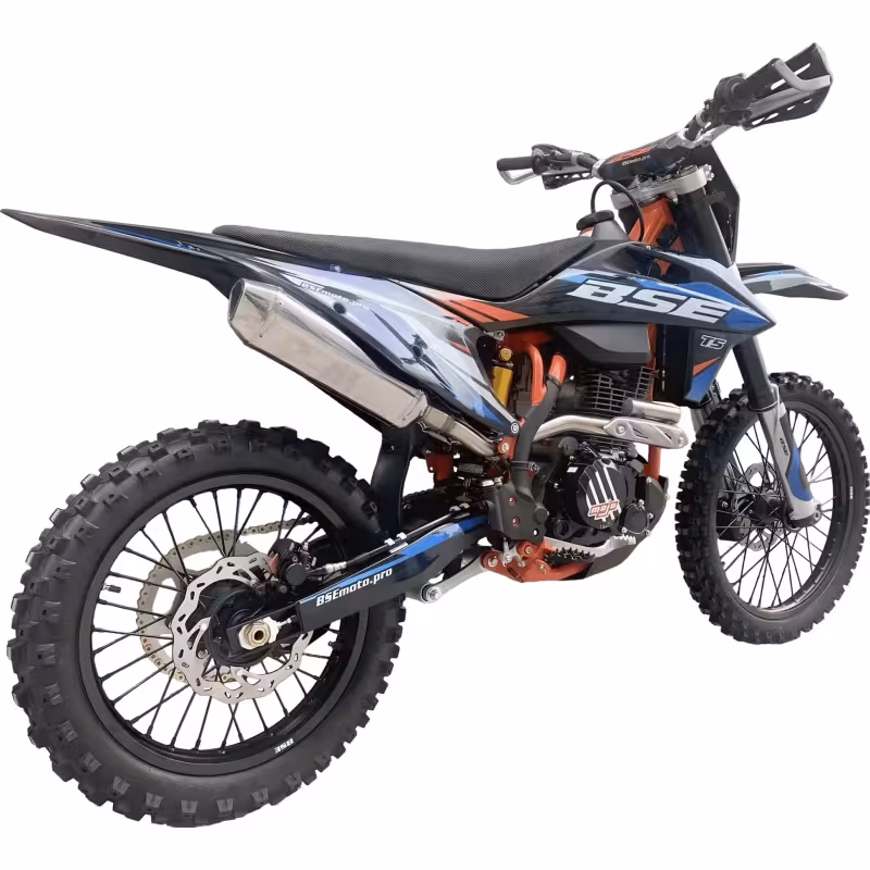 Мотоцикл кроссовый BSE T5 Factory Blue