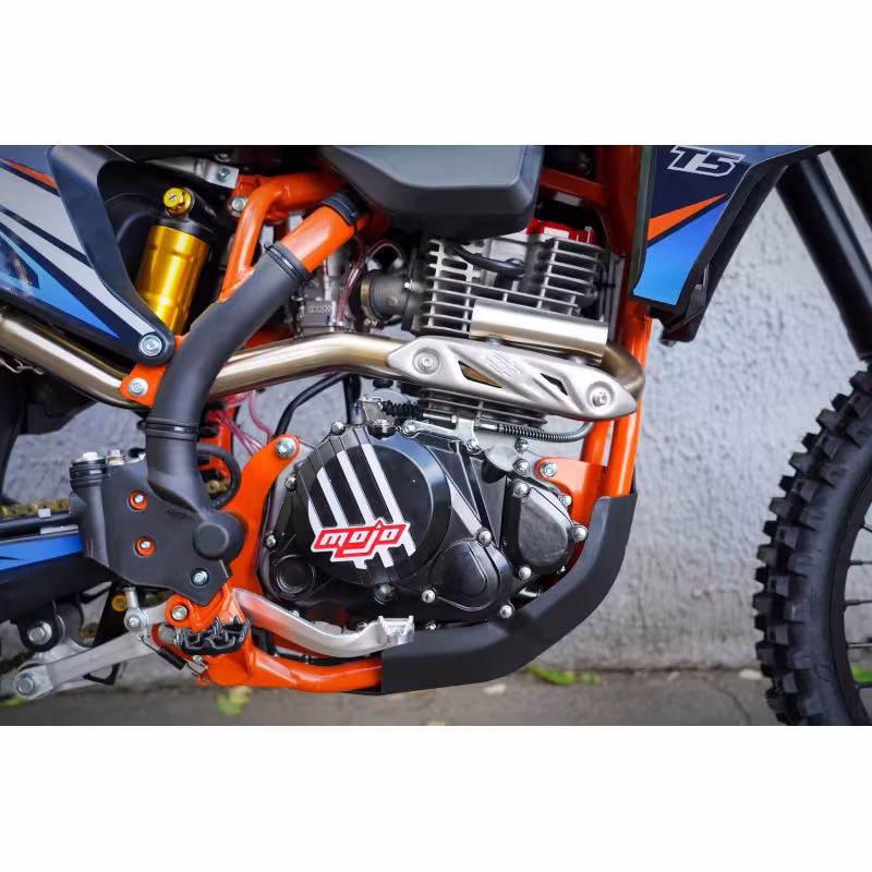 Мотоцикл кроссовый BSE T5 Factory Blue