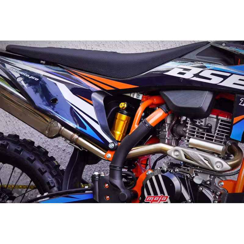 Мотоцикл кроссовый BSE T5 Factory Blue