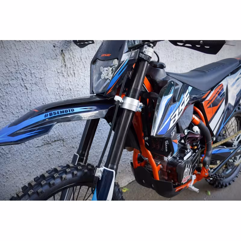 Мотоцикл кроссовый BSE T5 Factory Blue