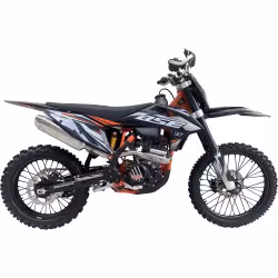 Мотоцикл кроссовый BSE T5 Factory Grey