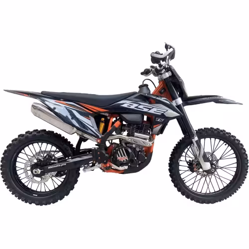 Мотоцикл кроссовый BSE T5 Factory Grey