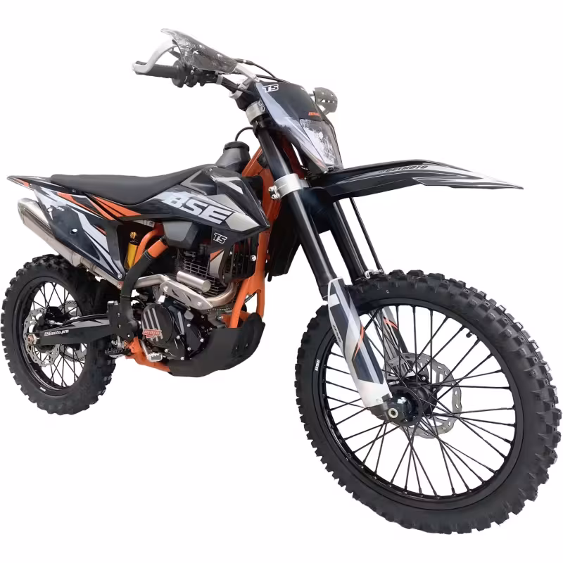 Мотоцикл кроссовый BSE T5 Factory Grey