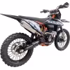 Мотоцикл кроссовый BSE T5 Factory Grey