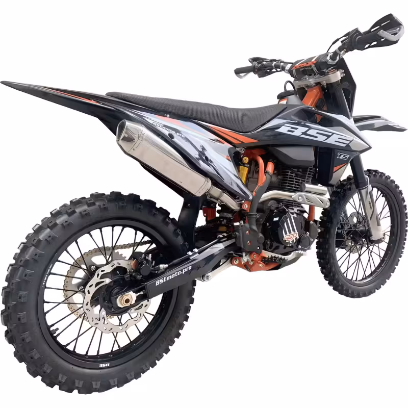 Мотоцикл кроссовый BSE T5 Factory Grey