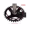 Комплект шатунов Prowheel Charm FD04S-TT под Hollowtech 2 Narrow Wide 36T, 170 мм, 104 BSD