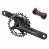 Комплект шатунов Prowheel Charm FD04S-TT под Hollowtech 2 Narrow Wide 36T, 170 мм, 104 BSD