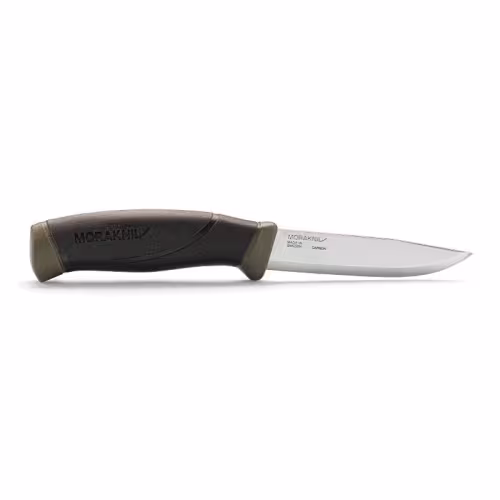 Нож туристический Morakniv Companion MG, хаки