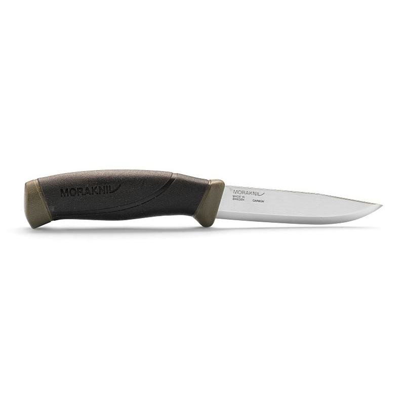 Нож туристический Morakniv Companion MG, хаки