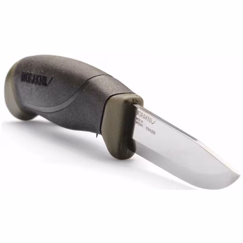 Нож туристический Morakniv Companion MG, хаки