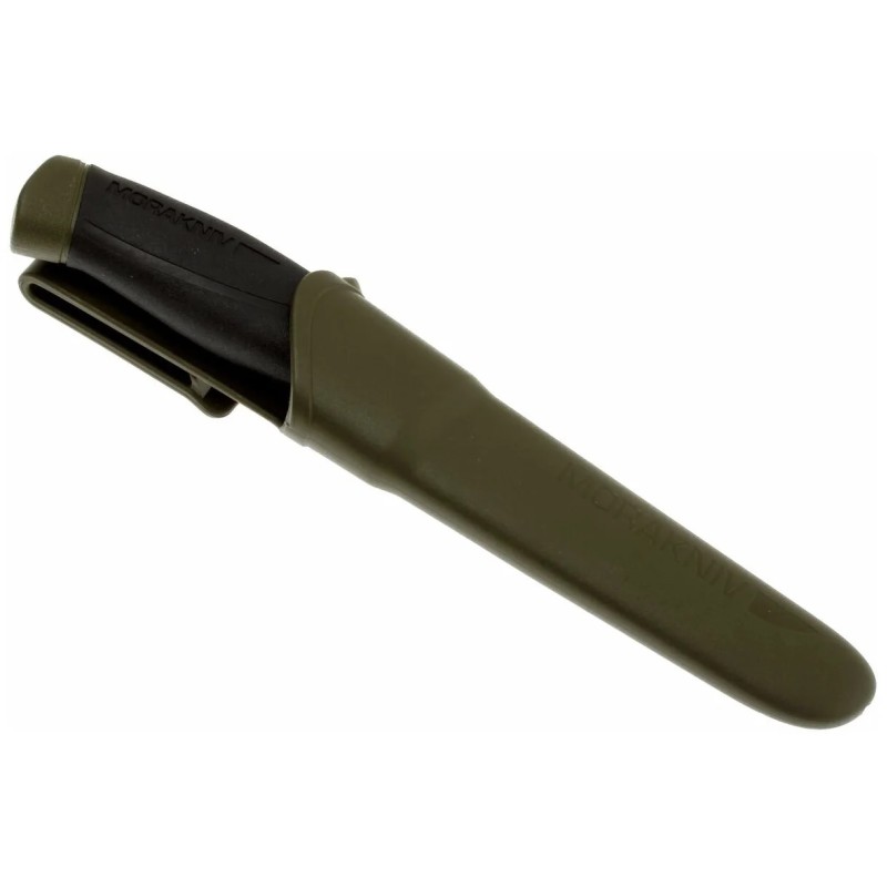 Нож туристический Morakniv Companion MG, хаки