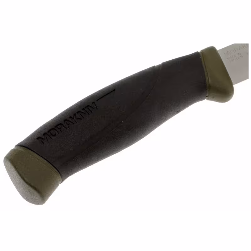 Нож туристический Morakniv Companion MG, хаки