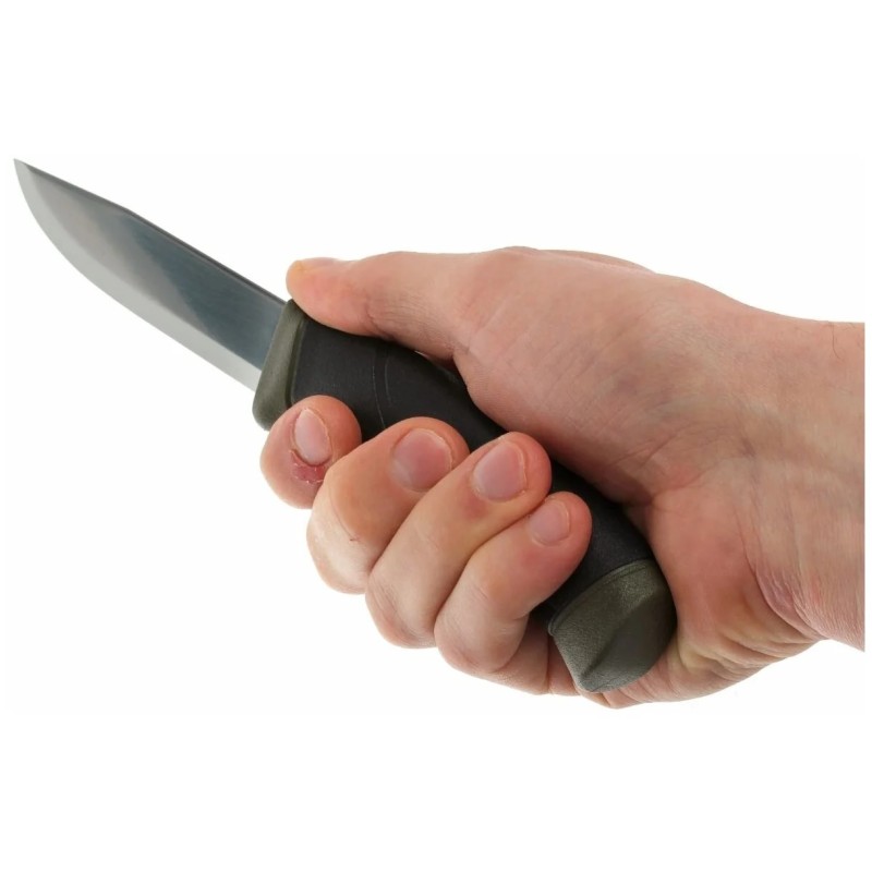 Нож туристический Morakniv Companion MG, хаки