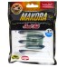 Силиконовая приманка Lucky John 3D Series Makora Shad Tail 3.0in, цвет 001, 7ш