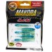 Силиконовая приманка Lucky John 3D Series Makora Shad Tail 3.0in, цвет 002, 7шт