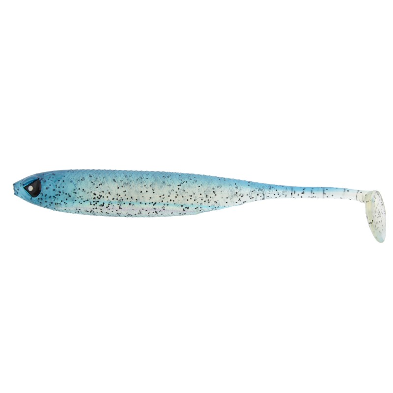 Силиконовая приманка Lucky John 3D Series Makora Shad Tail 3.0in, цвет 002, 7шт