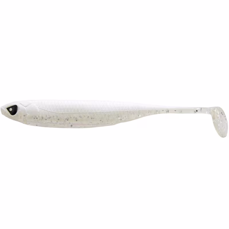 Силиконовая приманка Lucky John 3D Series Makora Shad Tail 3.0in, цвет 003, 7шт